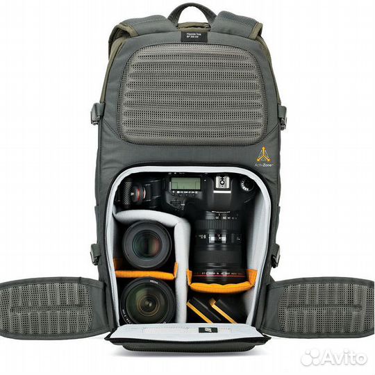 Lowepro Flipside Trek BP 350 AW (серый/тем.зел) фо