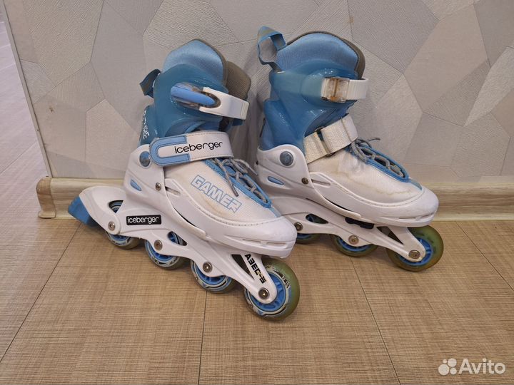 Ролики детские бу