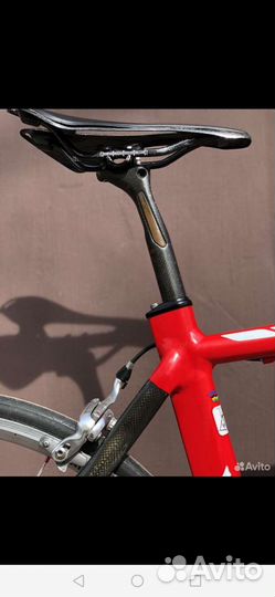 Шоссейный велосипед specialized