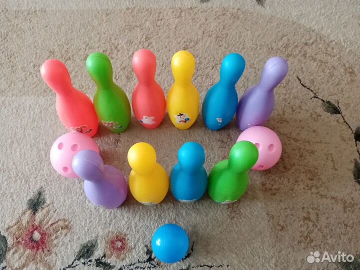 Детский боулинг