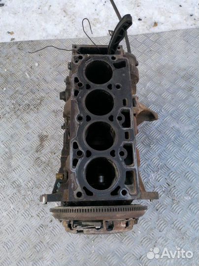 Блок двигателя Ford Fiesta CBK 1.3 A9JA 2002-2009