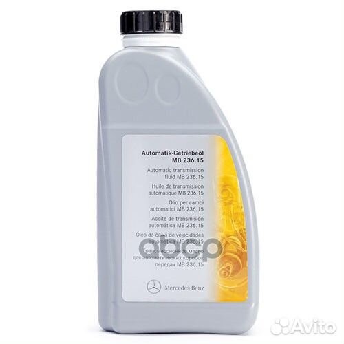 Масло трансмиссионное ATF MB 236.15 1л A0009896