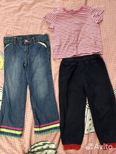 Вещи пакетом на девочку 92 98