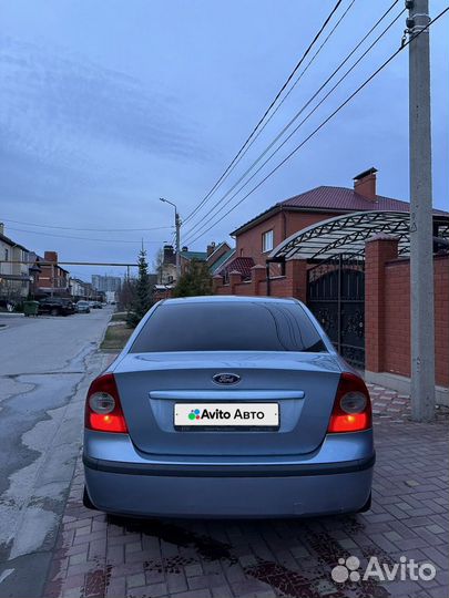 Ford Focus 1.6 МТ, 2005, 405 250 км