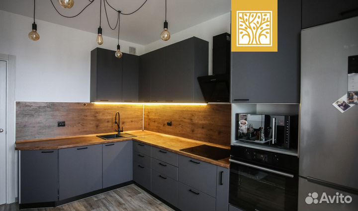 Прямая кухня «Элиза» + духовка в подарок