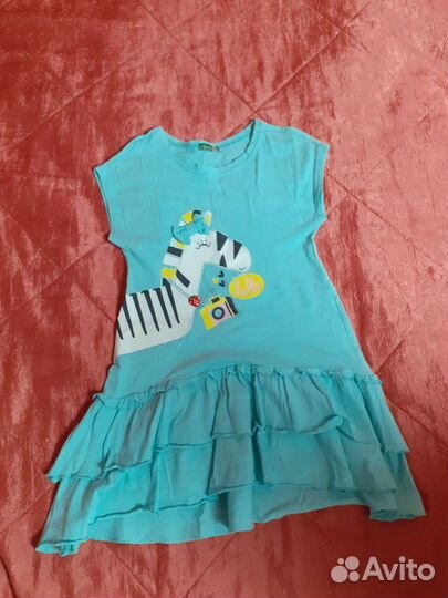 Одежда для девочки пакетом 116