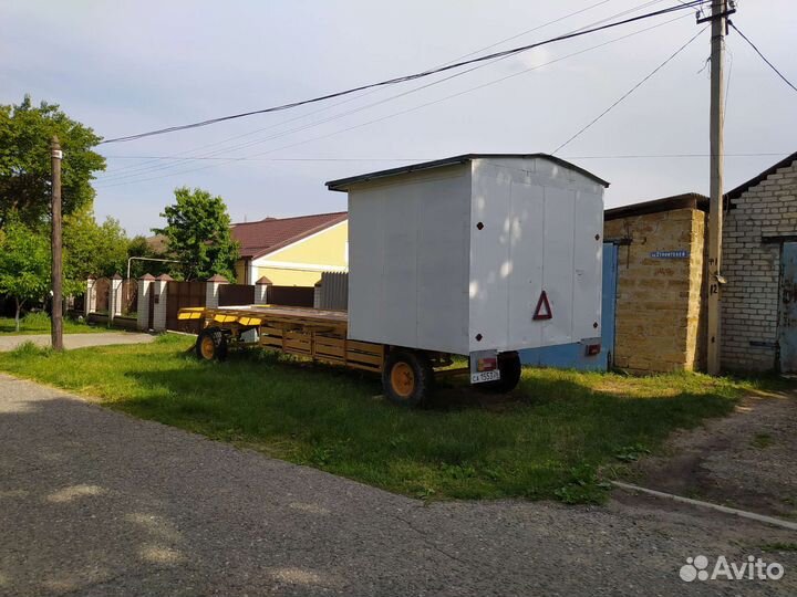 Прицеп - пчеловоз