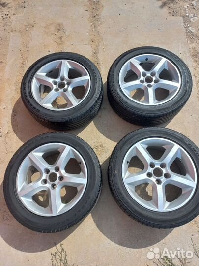 Диски Opel Astra H R17 с летней резиной