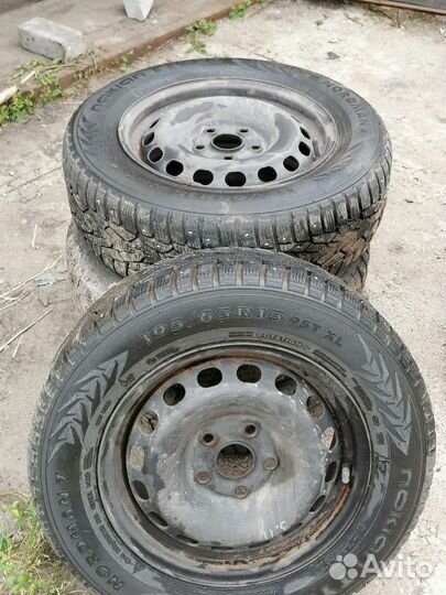 Nokian Tyres Nordman 7 SUV 195/65 R15 95T