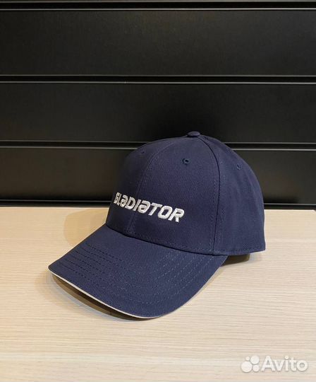 Бейсболка с вышивкой gladiator