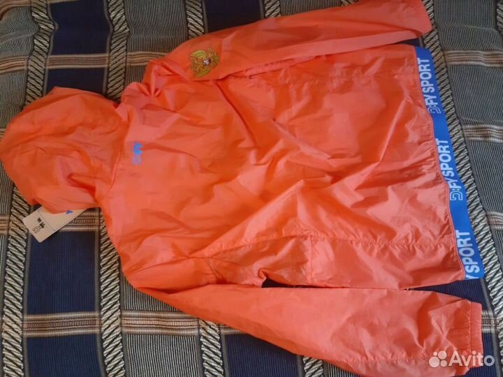 Ветровки Сб.России adidas-dfy муж.48-50 разм 175см