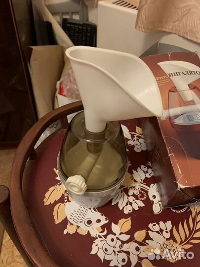 Фитоингалятор