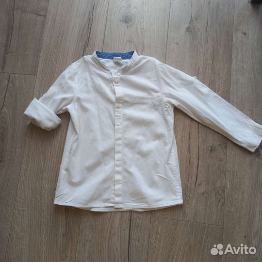 Рубашка на мальчика 104