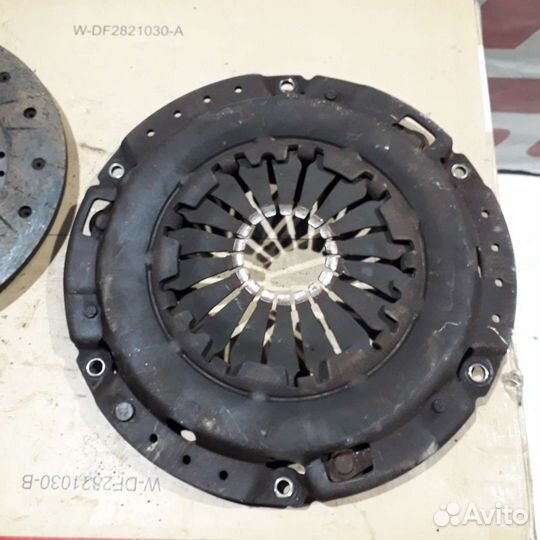 Комплект сцепления Chevrolet Rezzo