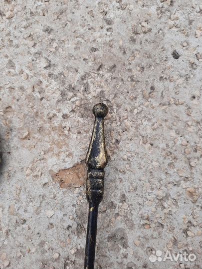 Для растений колышек, опора, ручная ковка