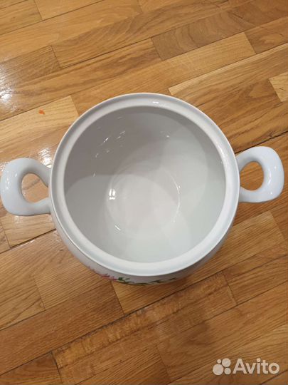 Супница Богдановичский фарфоровый завод