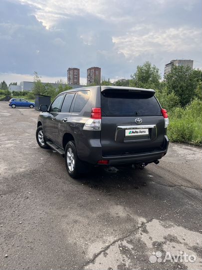 Toyota Land Cruiser Prado 3.0 AT, 2011, 220 000 км