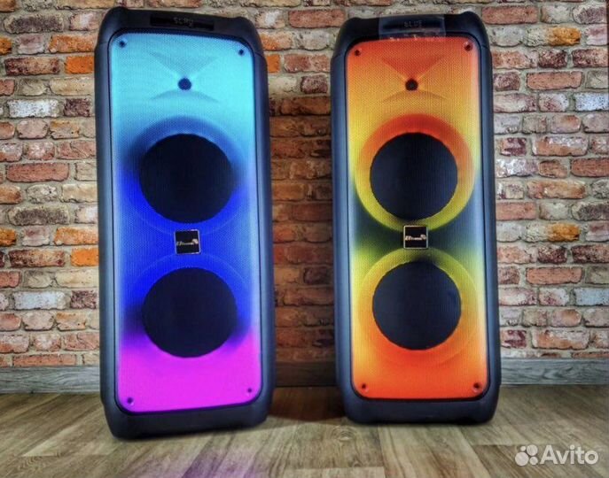 Блютуз колонка eltronic 20 17 (1200 вт)