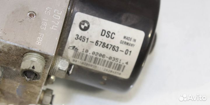 Блок абс, 10096008393 BMW 3 E90 E91 2005-2012 года