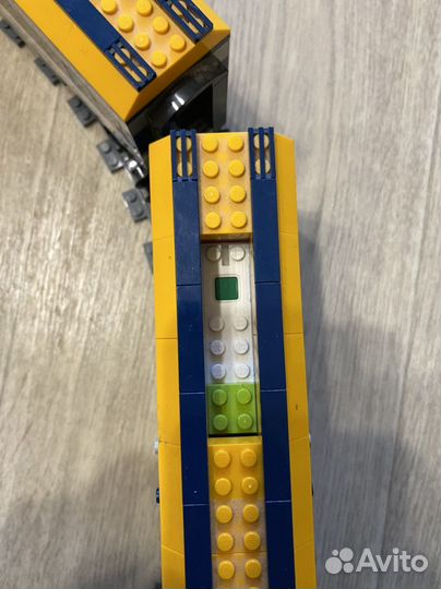 Lego city поезд 60197