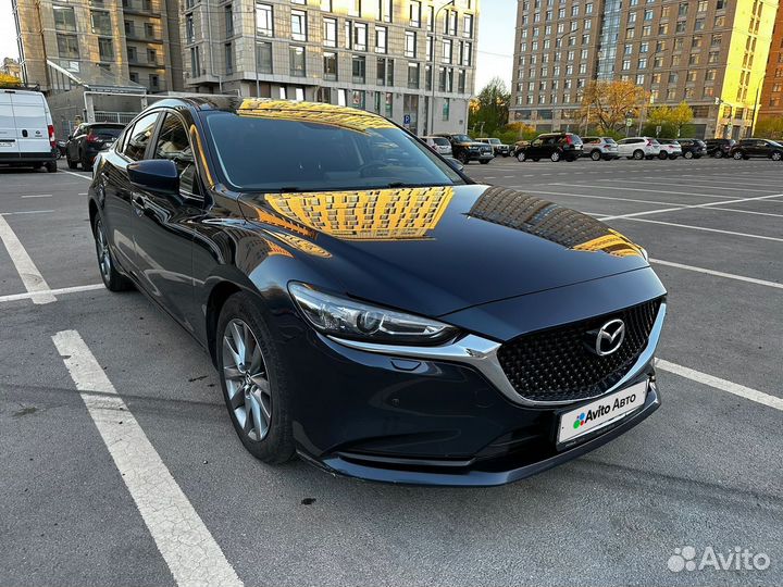 Mazda 6 2.0 AT, 2019, 93 000 км