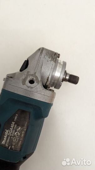 Ушм болгарка makita 125 dga404