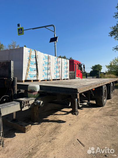 Газобетонный блок 600х400х250