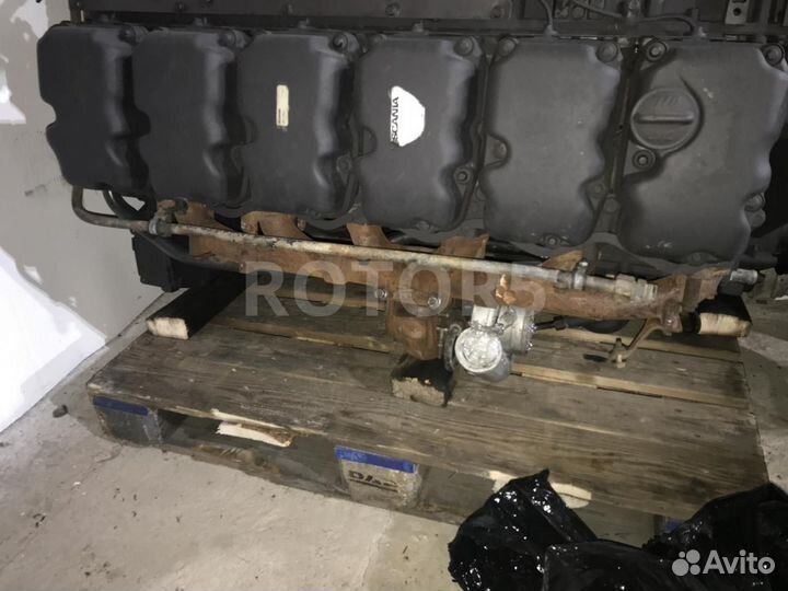 Двигатель на разбор Scania 124 4 2003