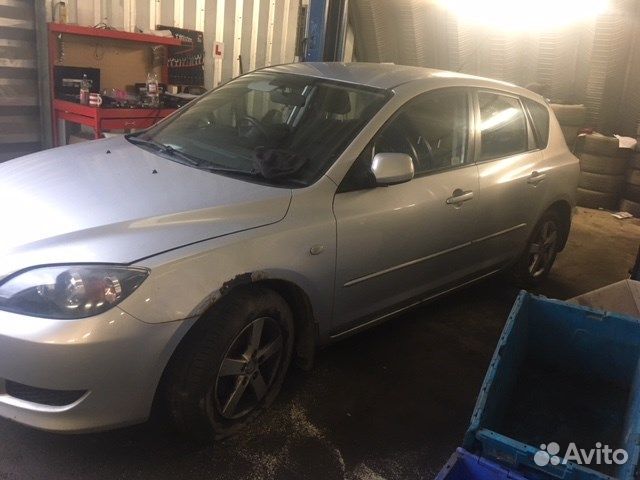 Разбор на запчасти Mazda 3 (BK) 2003-2009