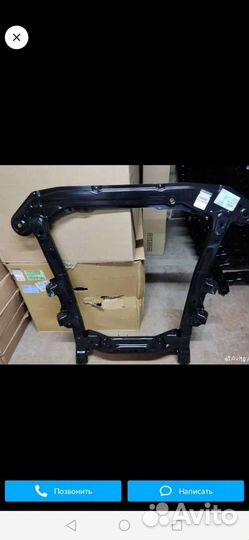 Подрамник Renault Logan 2