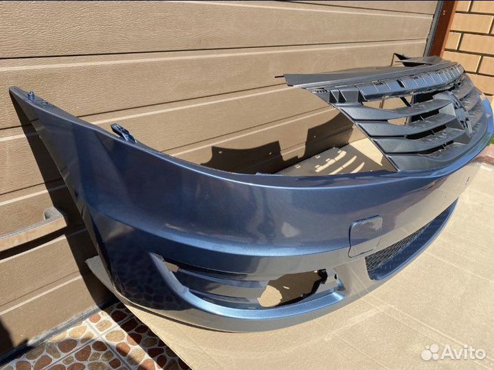 Бампер передний Renault Logan I фаза 2 рестайлинг