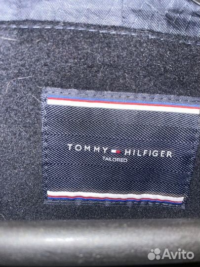 Пальто мужское tommy hilfiger