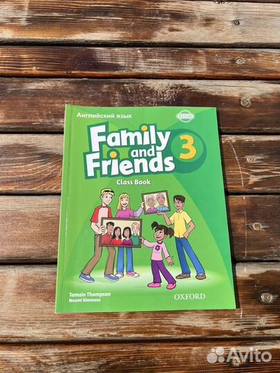 Family and Friends 3 Class Book