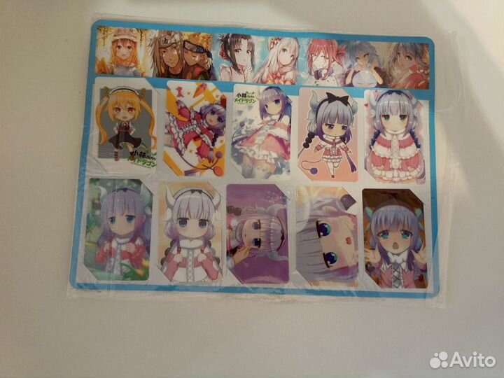 Наклейки набор 10шт ломо