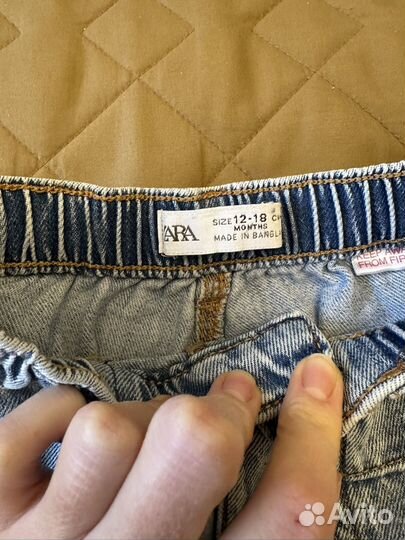 Джинсы zara 86