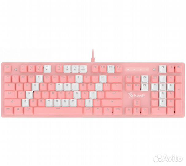 Механическая клавиатура A4Tech Bloody B800 Dual Co