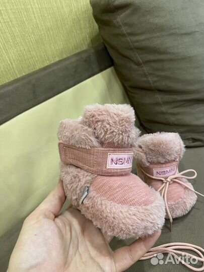 Детские ботиночки для девочки 17/18