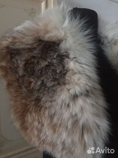 Шапка и горжетка воротник из Рыси