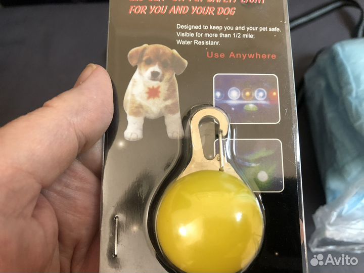 Для собак памперс, маячок брелок шлейка