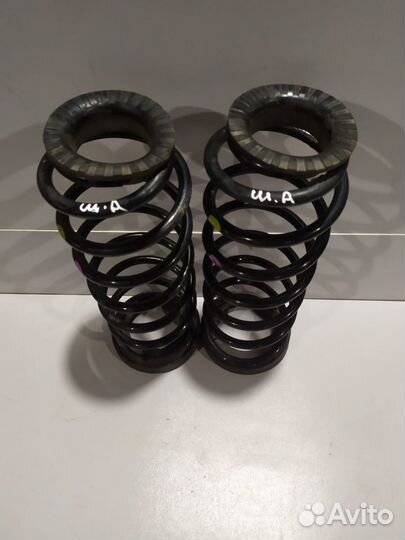 Пружины задние Chevrolet Aveo T255