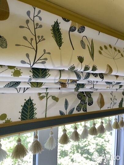 Римские шторы и домашний текстиль под ключ