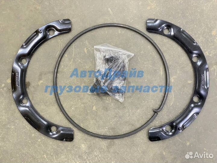 Диск тормозной Volvo FH12 FM12 410 мм