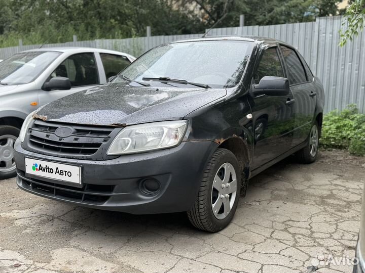 LADA Granta 1.6 МТ, 2014, 215 000 км