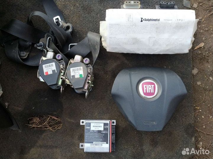 Комплект безопасности fiat grand punto