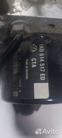 Абс фольксваген тоуран