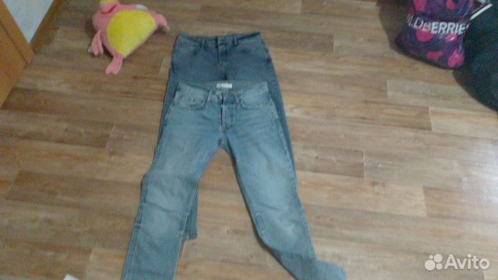 Джинсы zara, Jean Maker Clothing