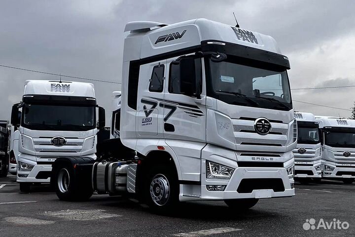 FAW J7 с полуприцепом, 2024