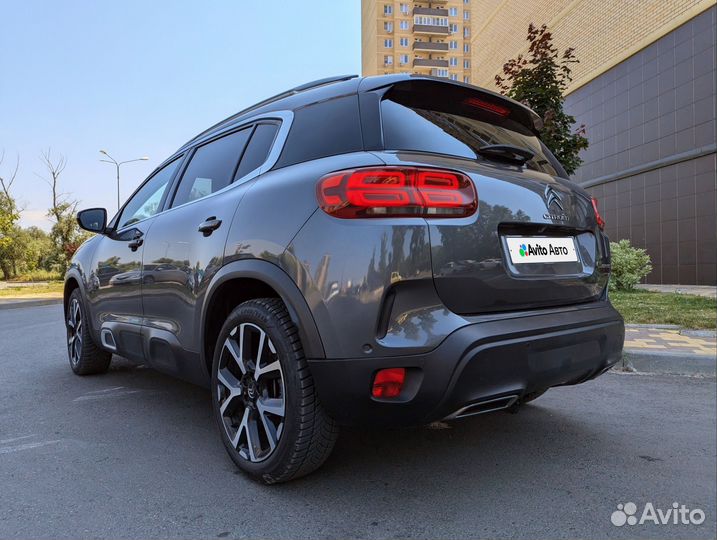 Citroen C5 Aircross 1.5 AT, 2021, 67 500 км