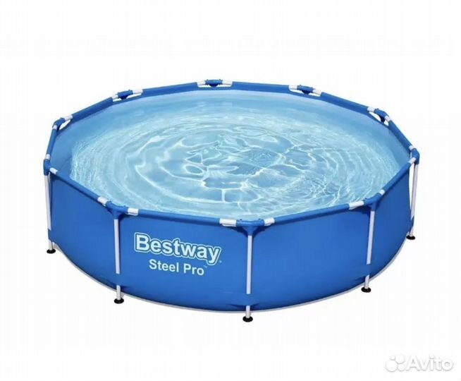 Каркасный бассейн Bestway Steel Pro 305х305х76 см