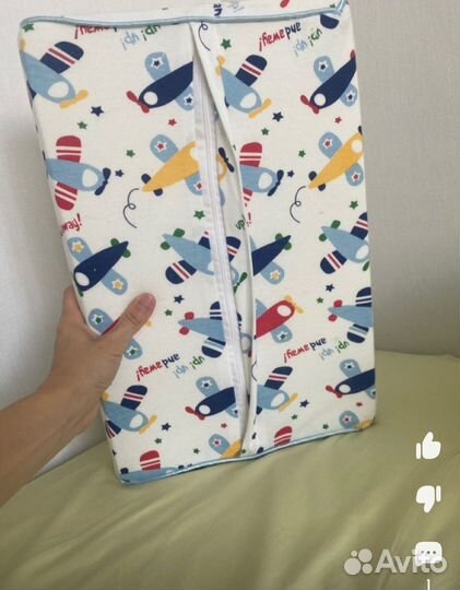 Подушка ортопедическая для сна детская